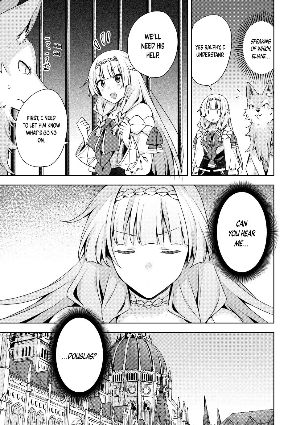 Because I, the True Saint, Was Banished, That Country Is Done For! Chapter 40 page 21
