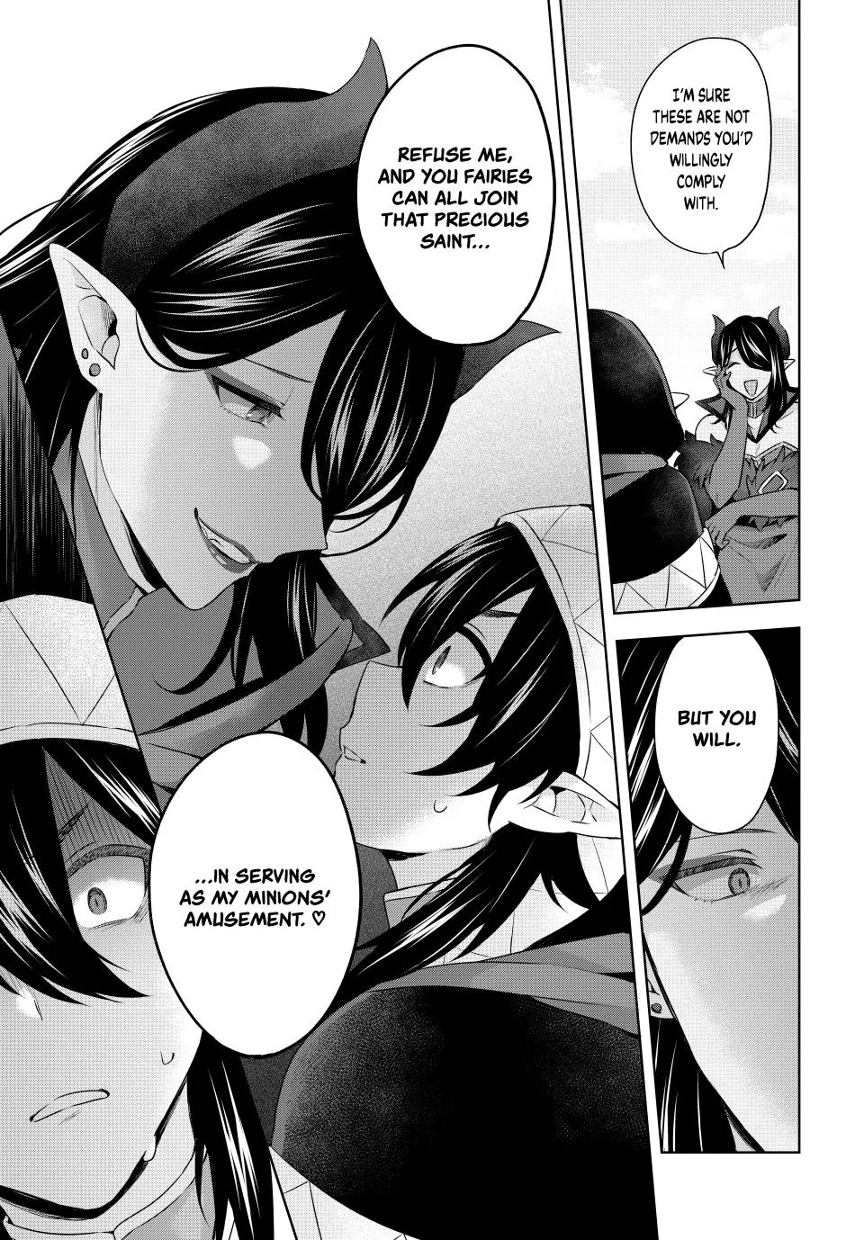 Because I, the True Saint, Was Banished, That Country Is Done For! Chapter 40 page 13