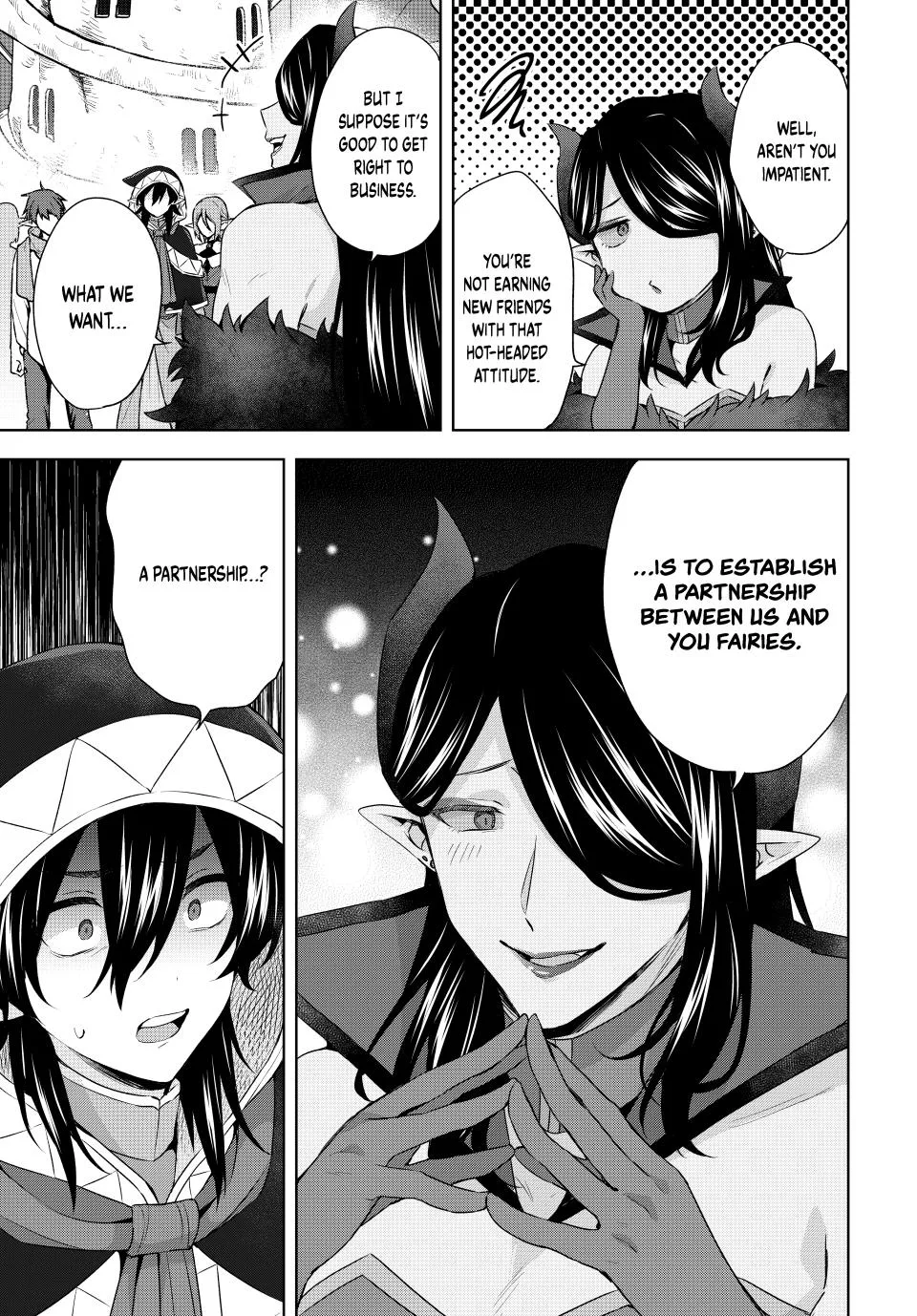 Because I, the True Saint, Was Banished, That Country Is Done For! Chapter 40 page 9