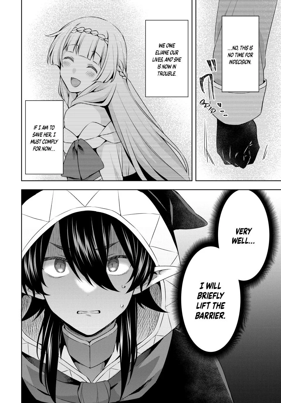 Because I, the True Saint, Was Banished, That Country Is Done For! Chapter 40 page 6
