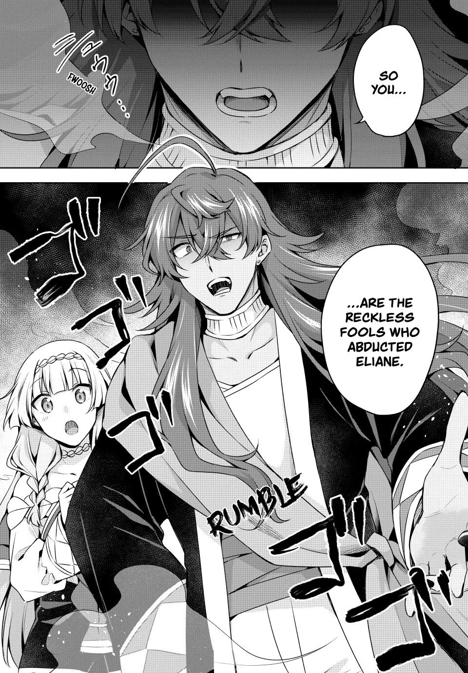 Because I, the True Saint, Was Banished, That Country Is Done For! Chapter 40 page 29