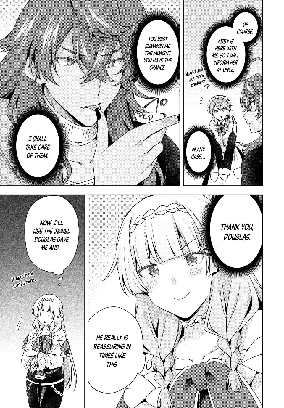 Because I, the True Saint, Was Banished, That Country Is Done For! Chapter 40 page 23