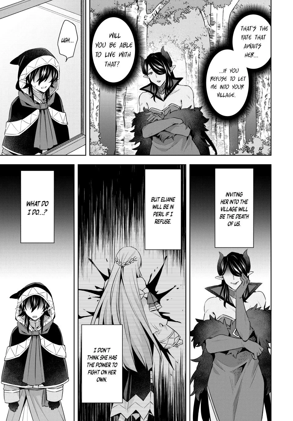 Because I, the True Saint, Was Banished, That Country Is Done For! Chapter 40 page 5
