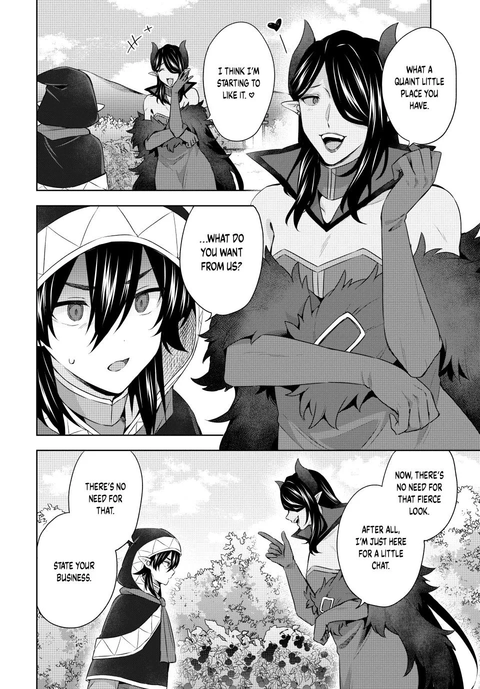 Because I, the True Saint, Was Banished, That Country Is Done For! Chapter 40 page 8