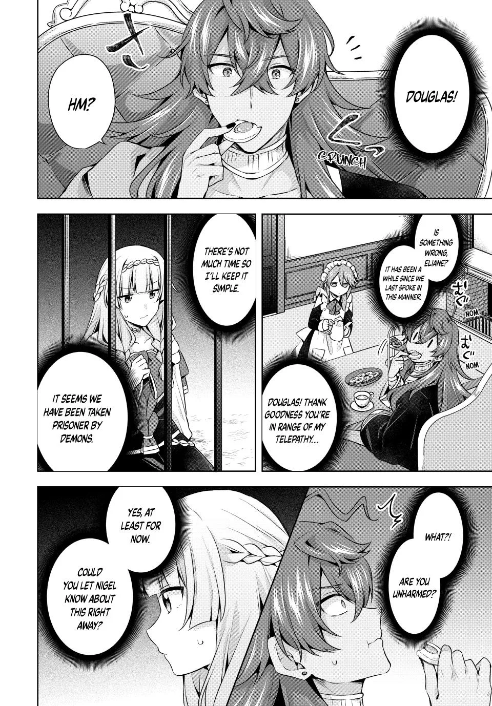 Because I, the True Saint, Was Banished, That Country Is Done For! Chapter 40 page 22