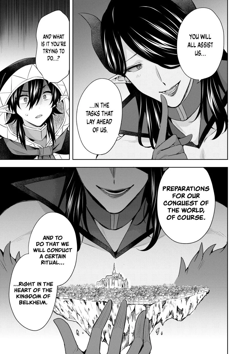 Because I, the True Saint, Was Banished, That Country Is Done For! Chapter 40 page 11