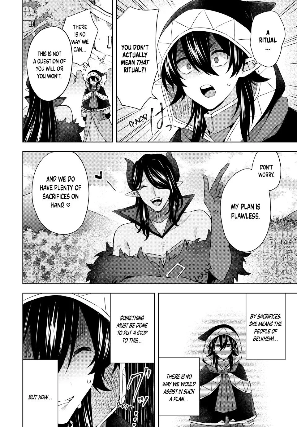 Because I, the True Saint, Was Banished, That Country Is Done For! Chapter 40 page 12