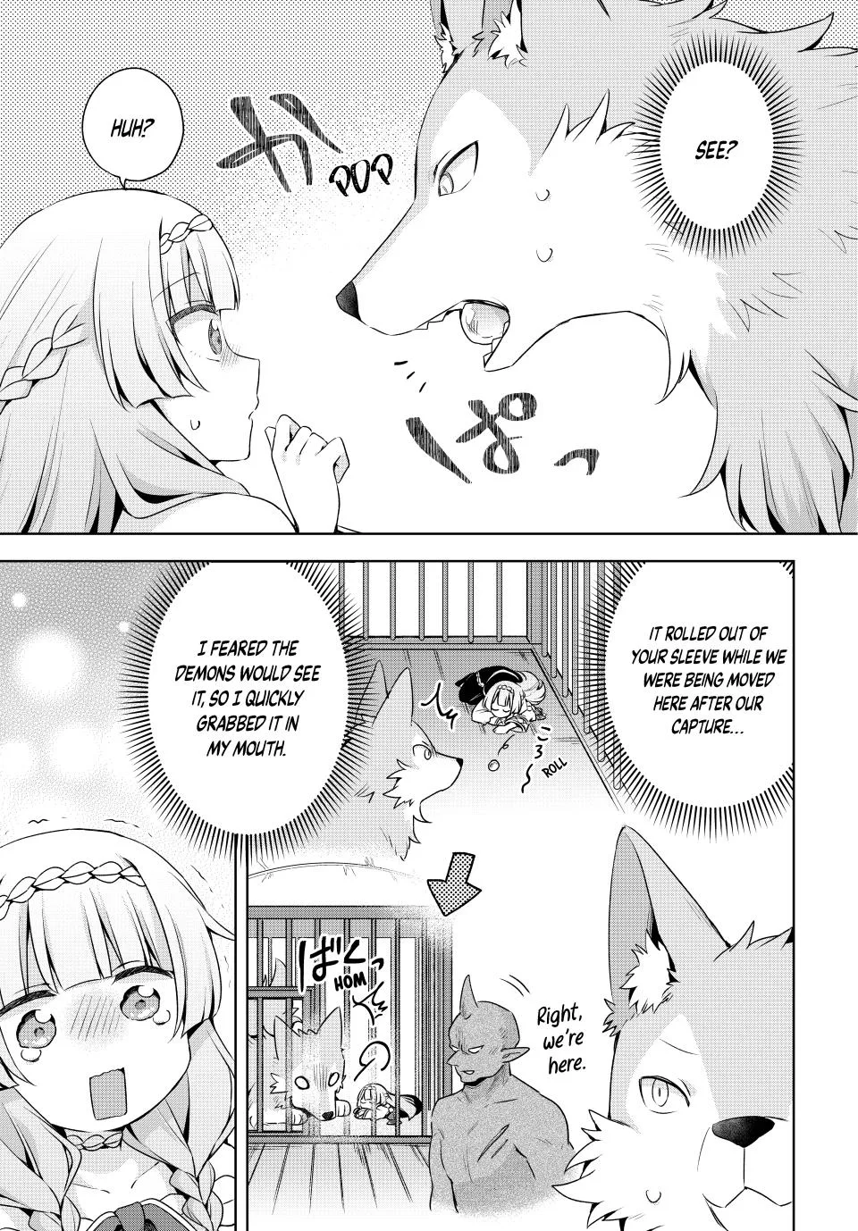 Because I, the True Saint, Was Banished, That Country Is Done For! Chapter 40 page 25
