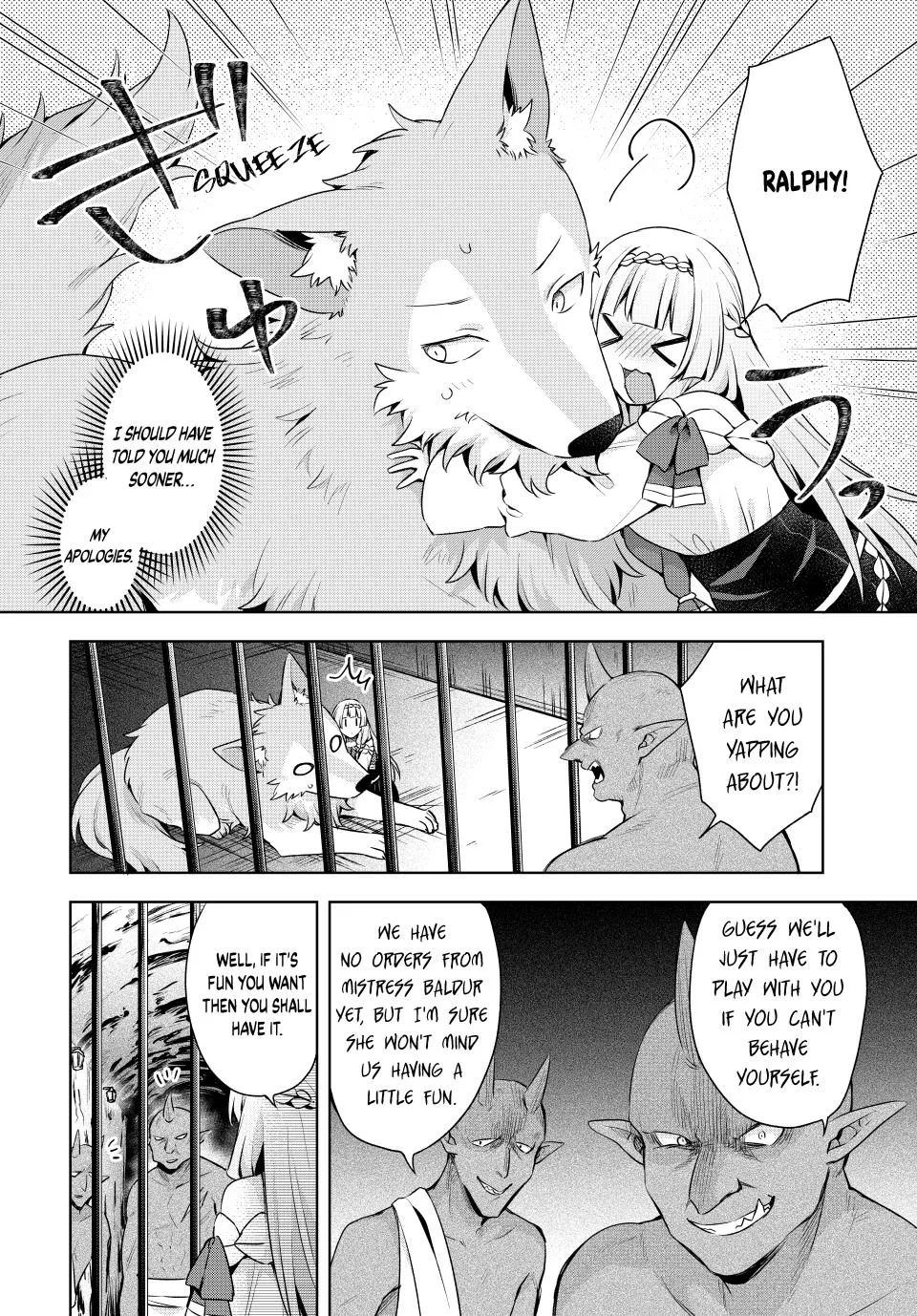 Because I, the True Saint, Was Banished, That Country Is Done For! Chapter 40 page 26