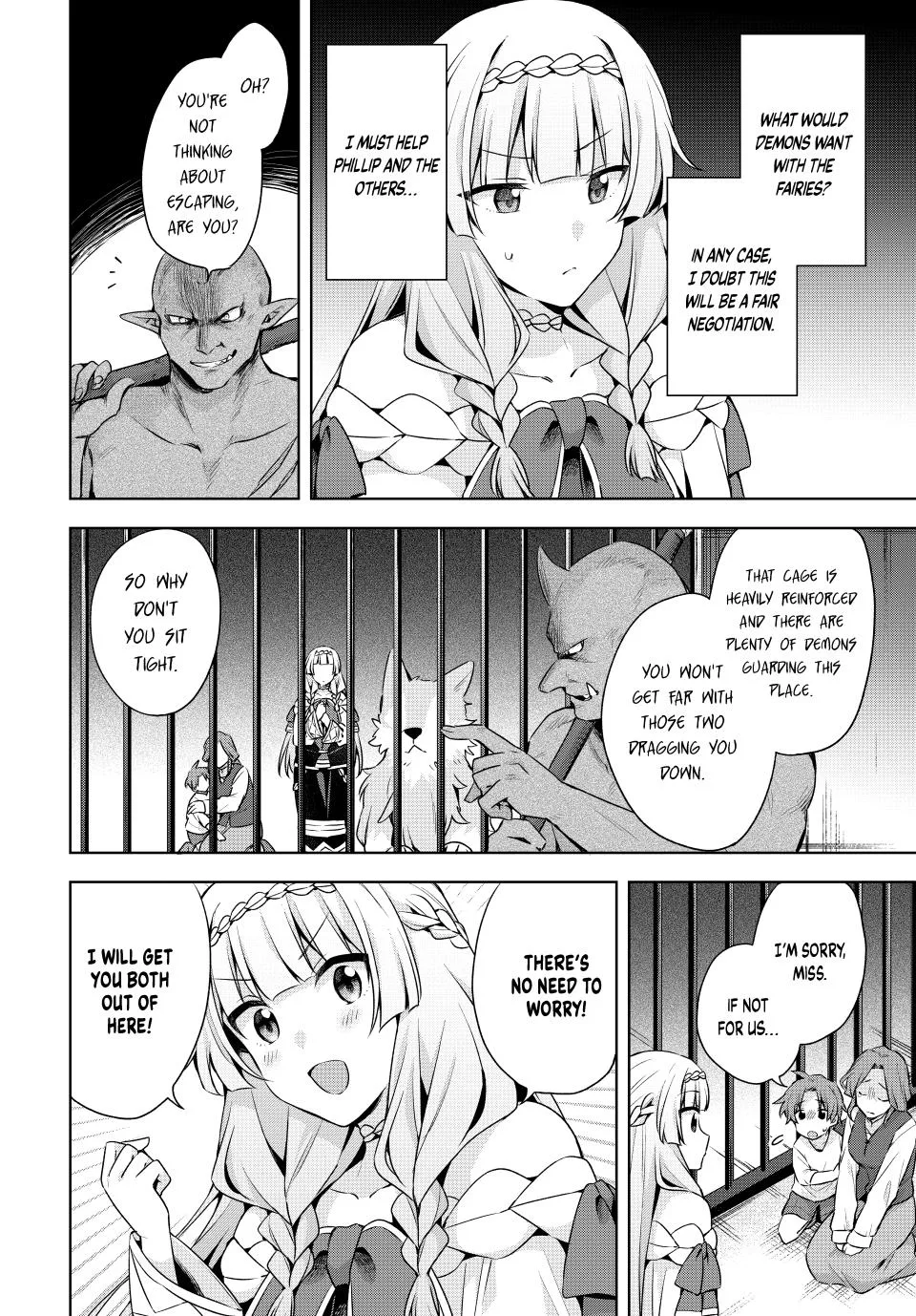 Because I, the True Saint, Was Banished, That Country Is Done For! Chapter 40 page 20