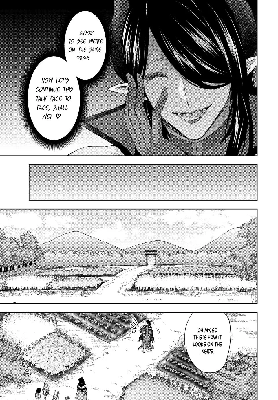 Because I, the True Saint, Was Banished, That Country Is Done For! Chapter 40 page 7