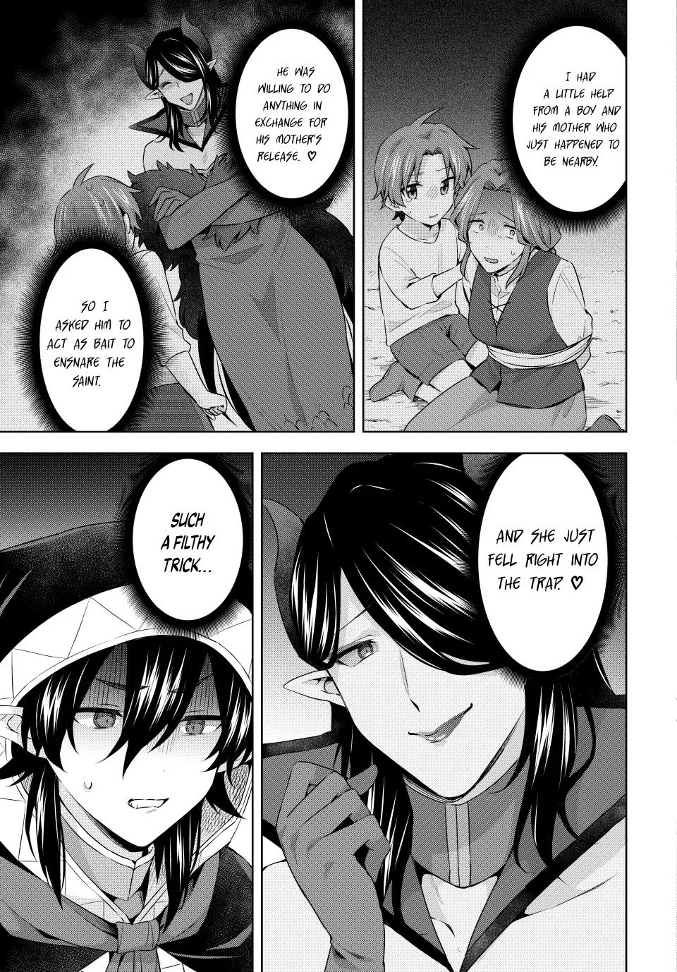 Because I, the True Saint, Was Banished, That Country Is Done For! Chapter 40 page 3
