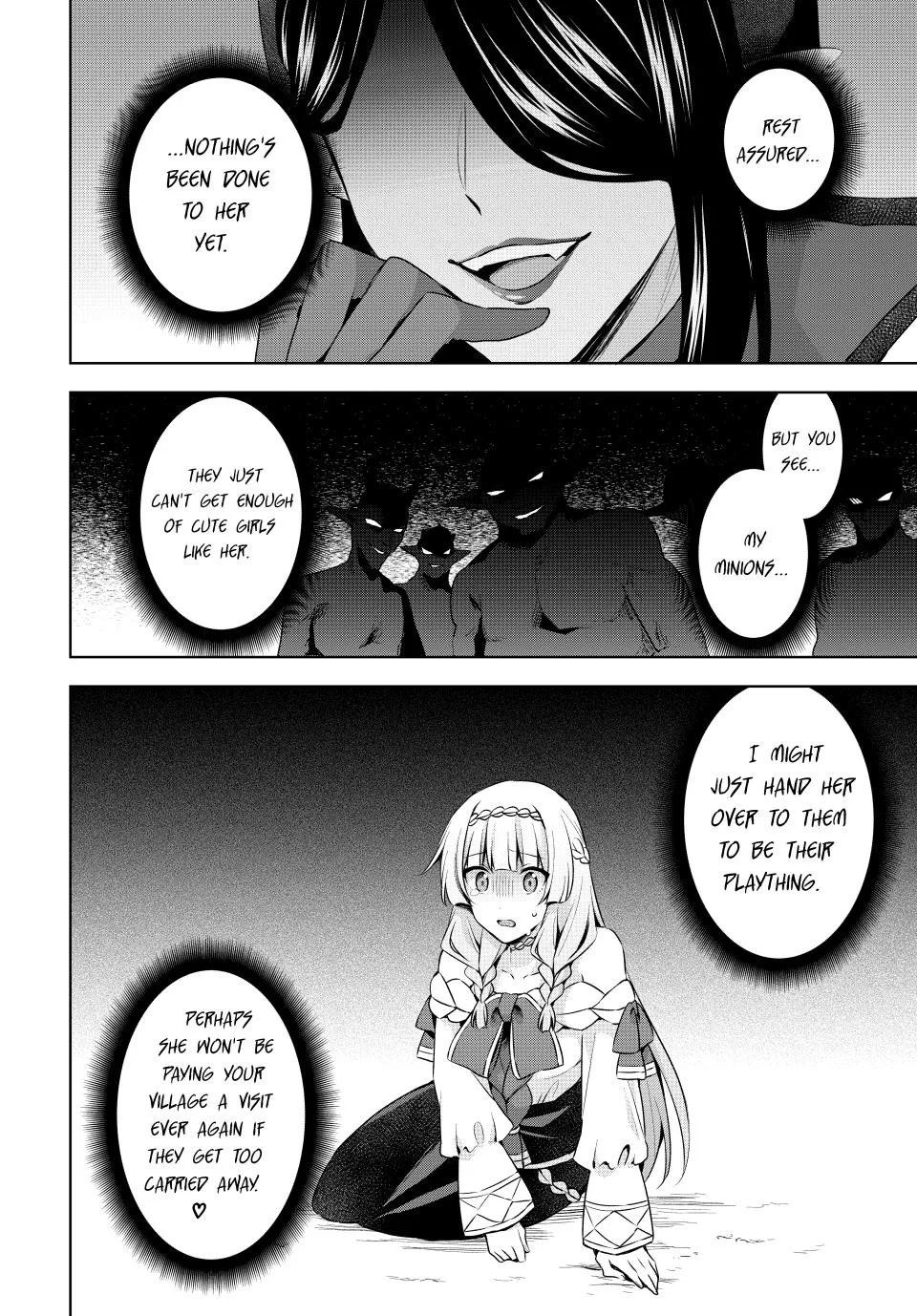 Because I, the True Saint, Was Banished, That Country Is Done For! Chapter 40 page 4