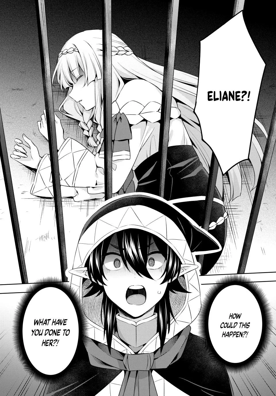 Because I, the True Saint, Was Banished, That Country Is Done For! Chapter 40 page 2