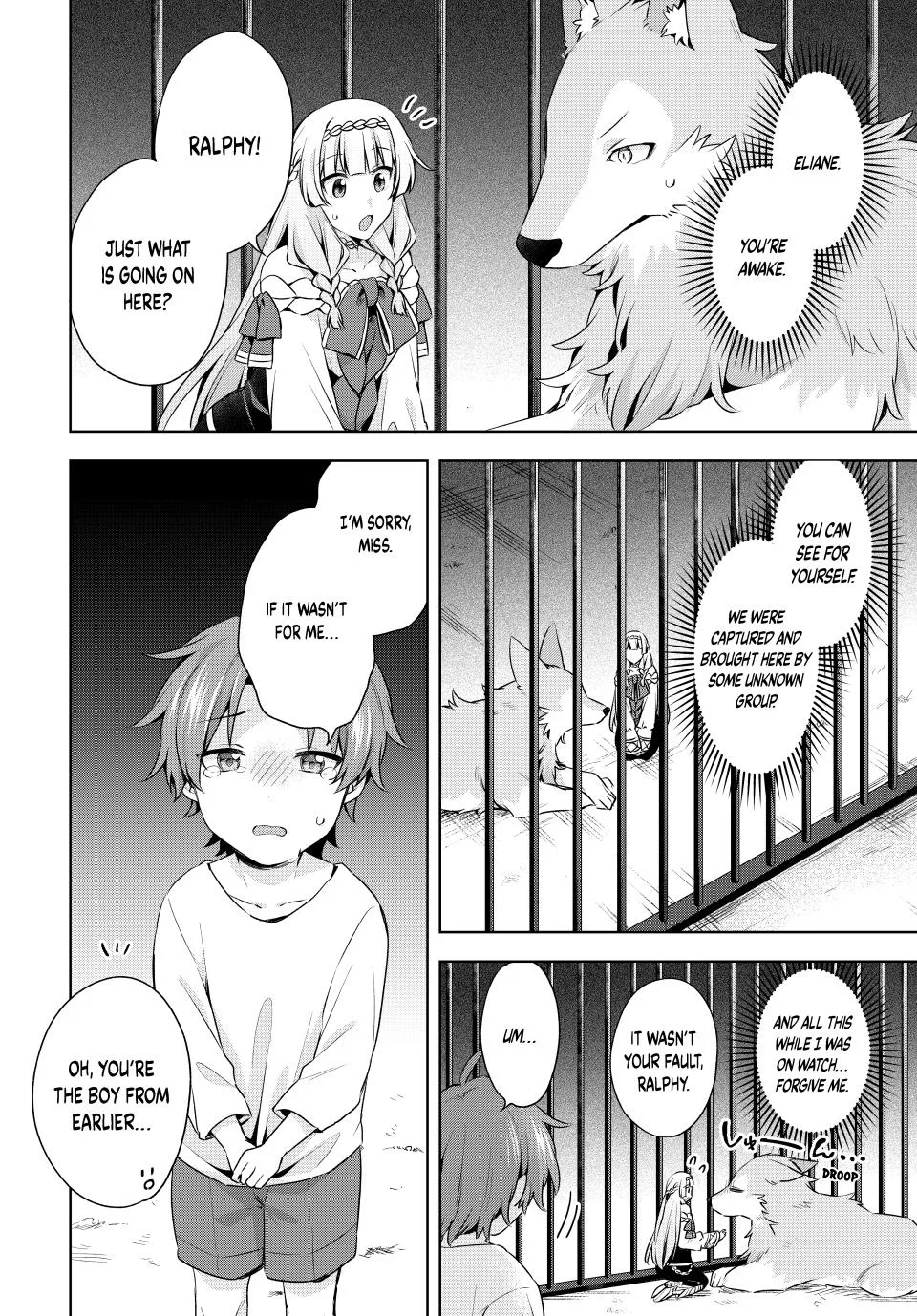 Because I, the True Saint, Was Banished, That Country Is Done For! Chapter 40 page 16