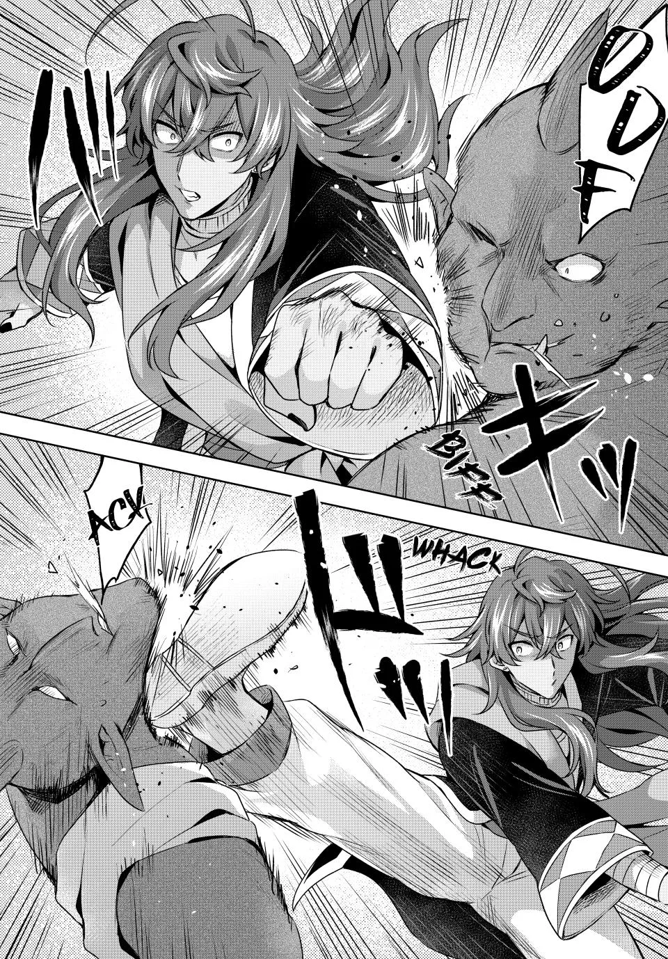 Because I, the True Saint, Was Banished, That Country Is Done For! Chapter 41 page 3