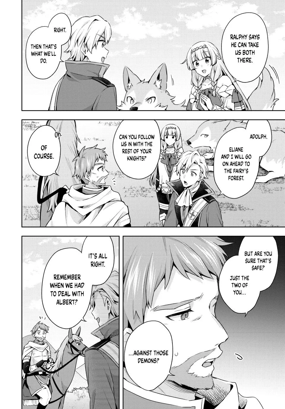 Because I, the True Saint, Was Banished, That Country Is Done For! Chapter 41 page 18