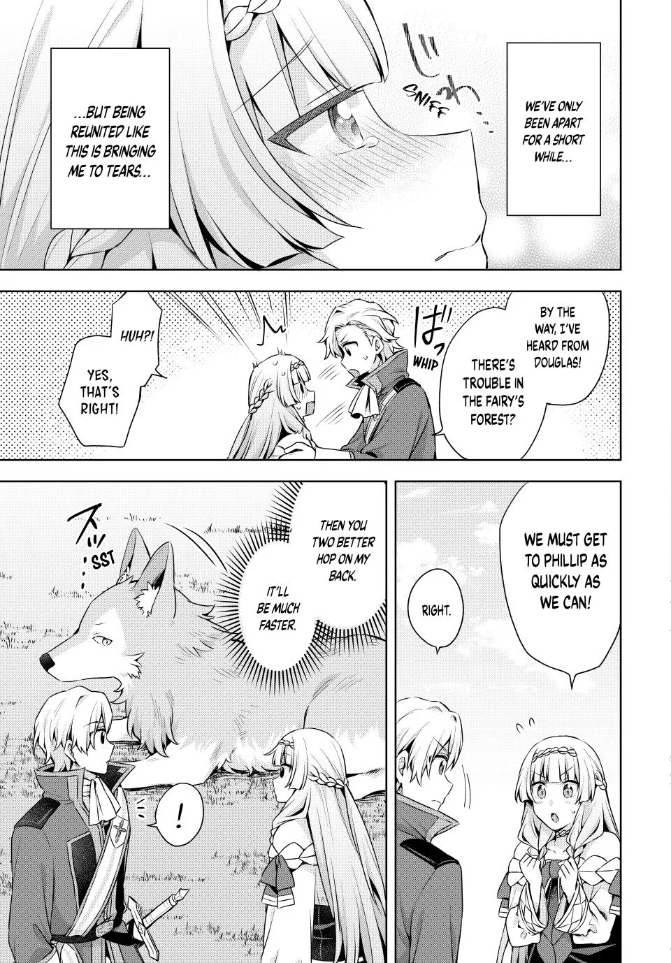 Because I, the True Saint, Was Banished, That Country Is Done For! Chapter 41 page 17