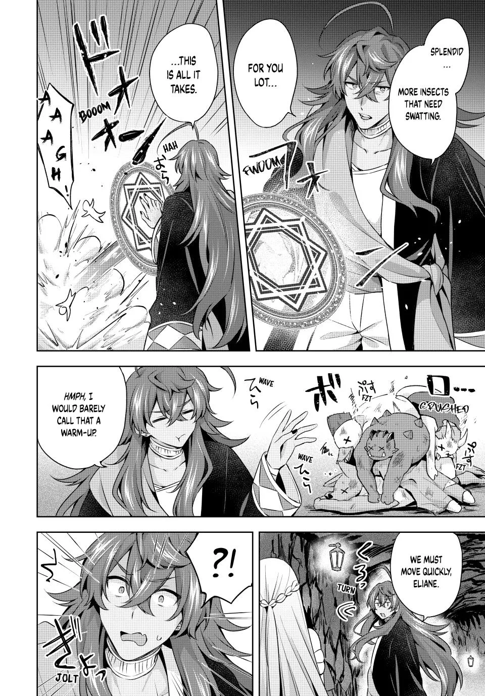 Because I, the True Saint, Was Banished, That Country Is Done For! Chapter 41 page 6