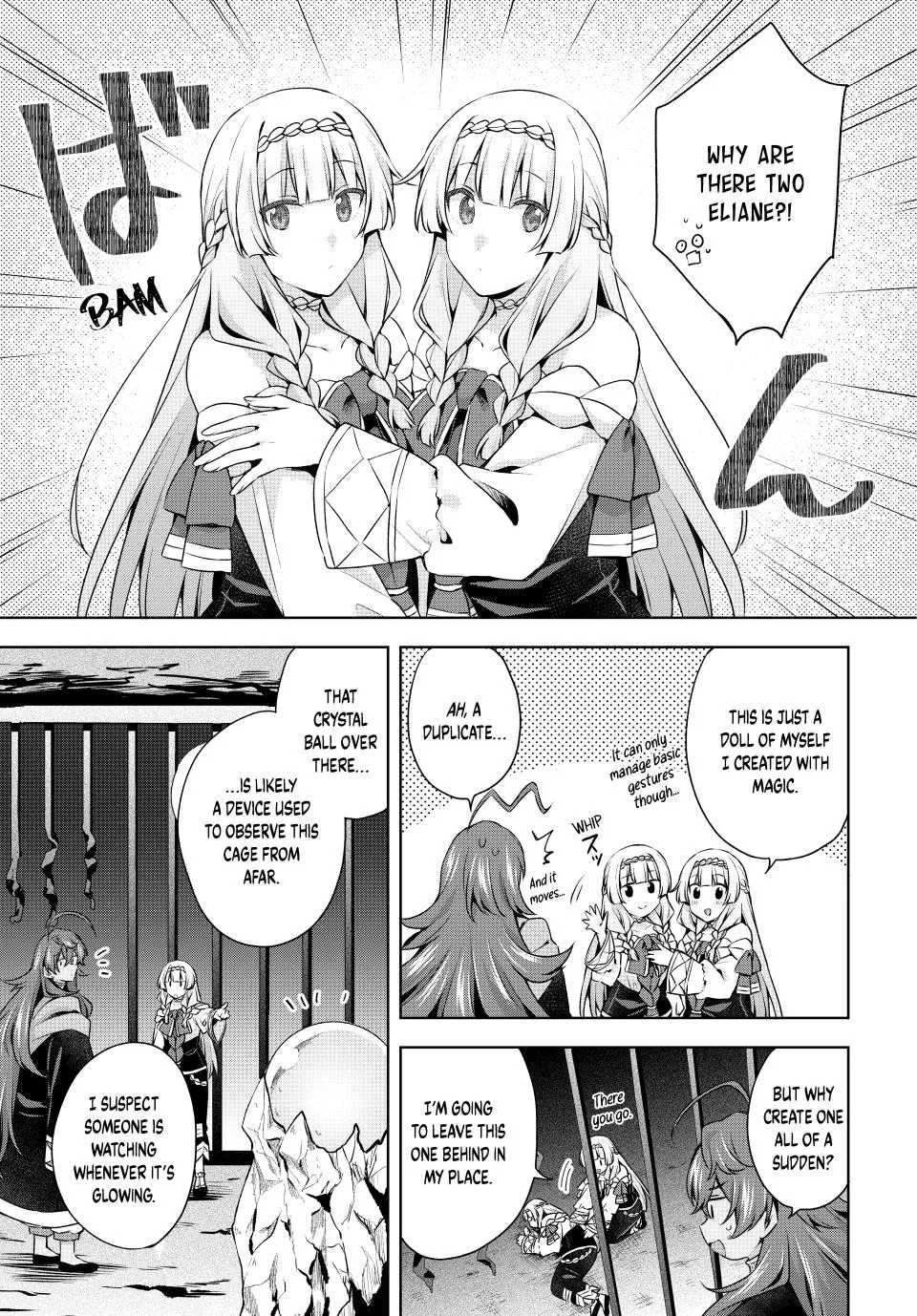 Because I, the True Saint, Was Banished, That Country Is Done For! Chapter 41 page 7