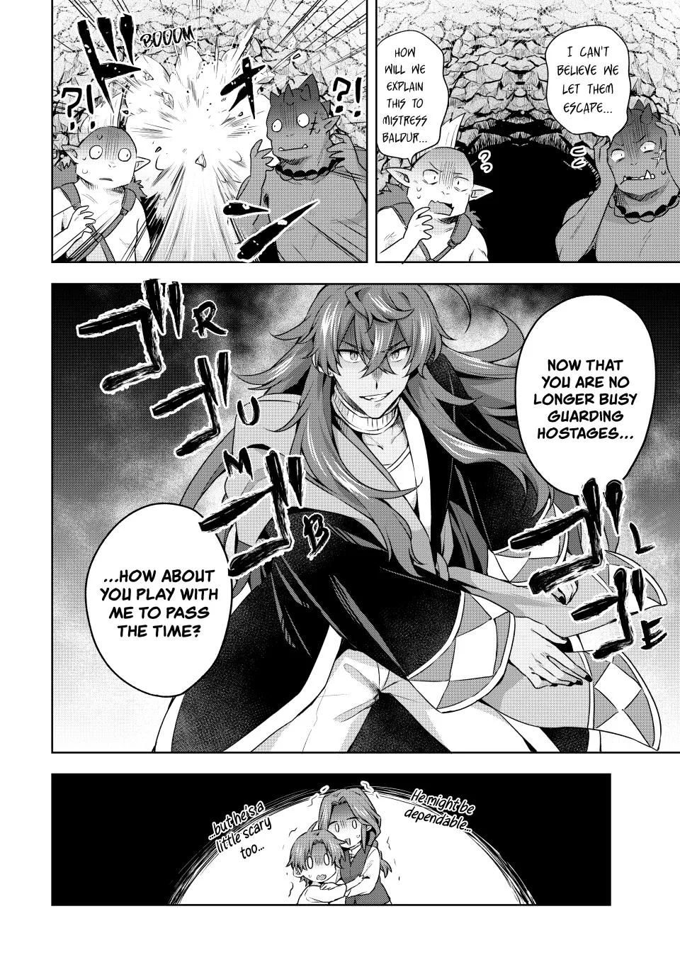 Because I, the True Saint, Was Banished, That Country Is Done For! Chapter 41 page 14