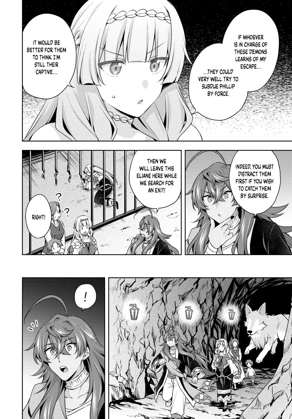 Because I, the True Saint, Was Banished, That Country Is Done For! Chapter 41 page 8