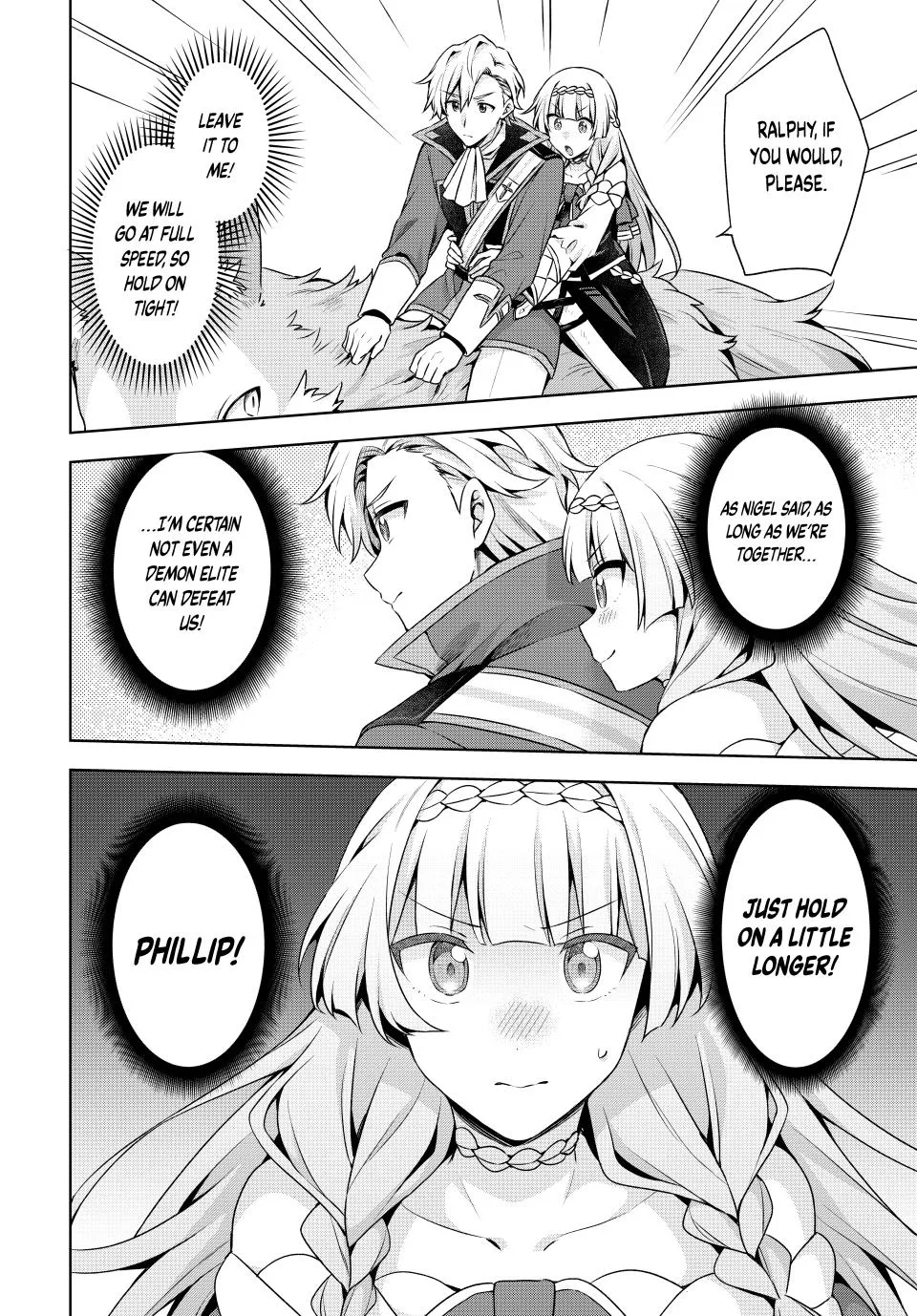 Because I, the True Saint, Was Banished, That Country Is Done For! Chapter 41 page 20