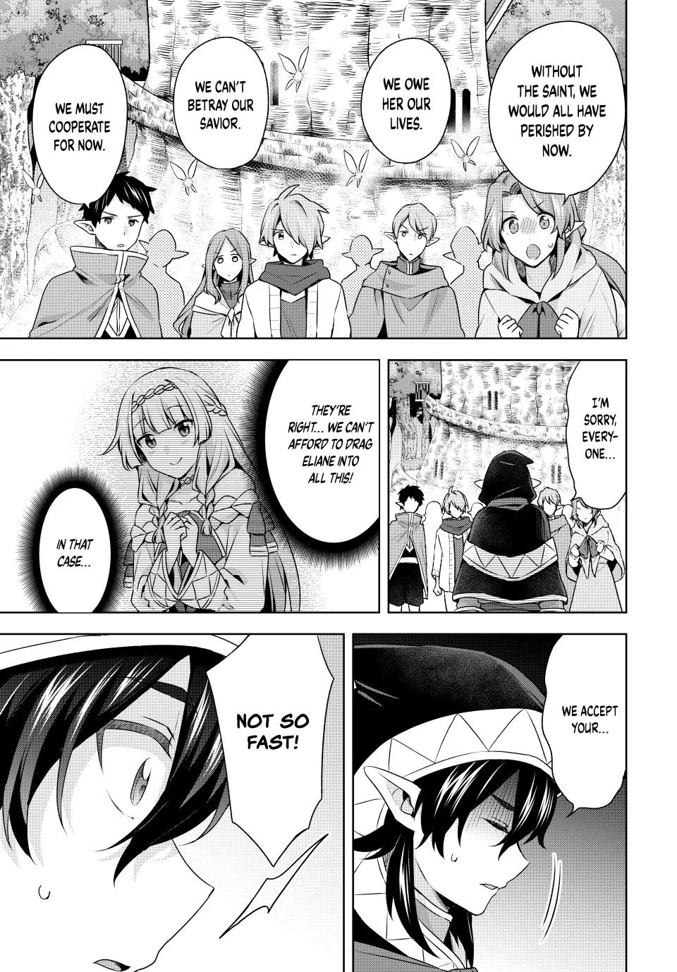 Because I, the True Saint, Was Banished, That Country Is Done For! Chapter 41 page 23