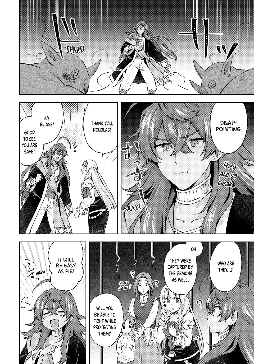 Because I, the True Saint, Was Banished, That Country Is Done For! Chapter 41 page 4