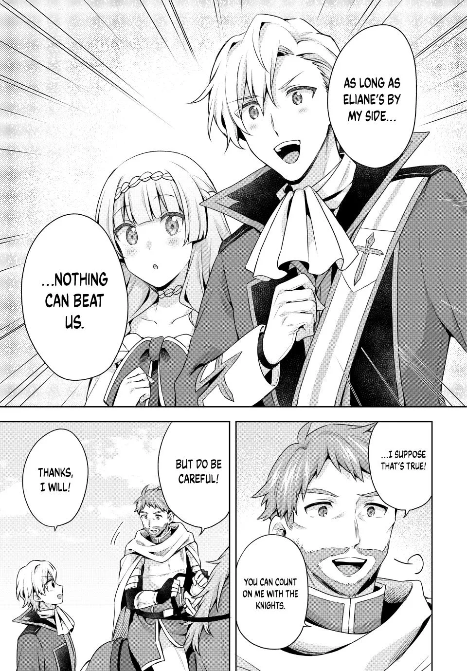 Because I, the True Saint, Was Banished, That Country Is Done For! Chapter 41 page 19