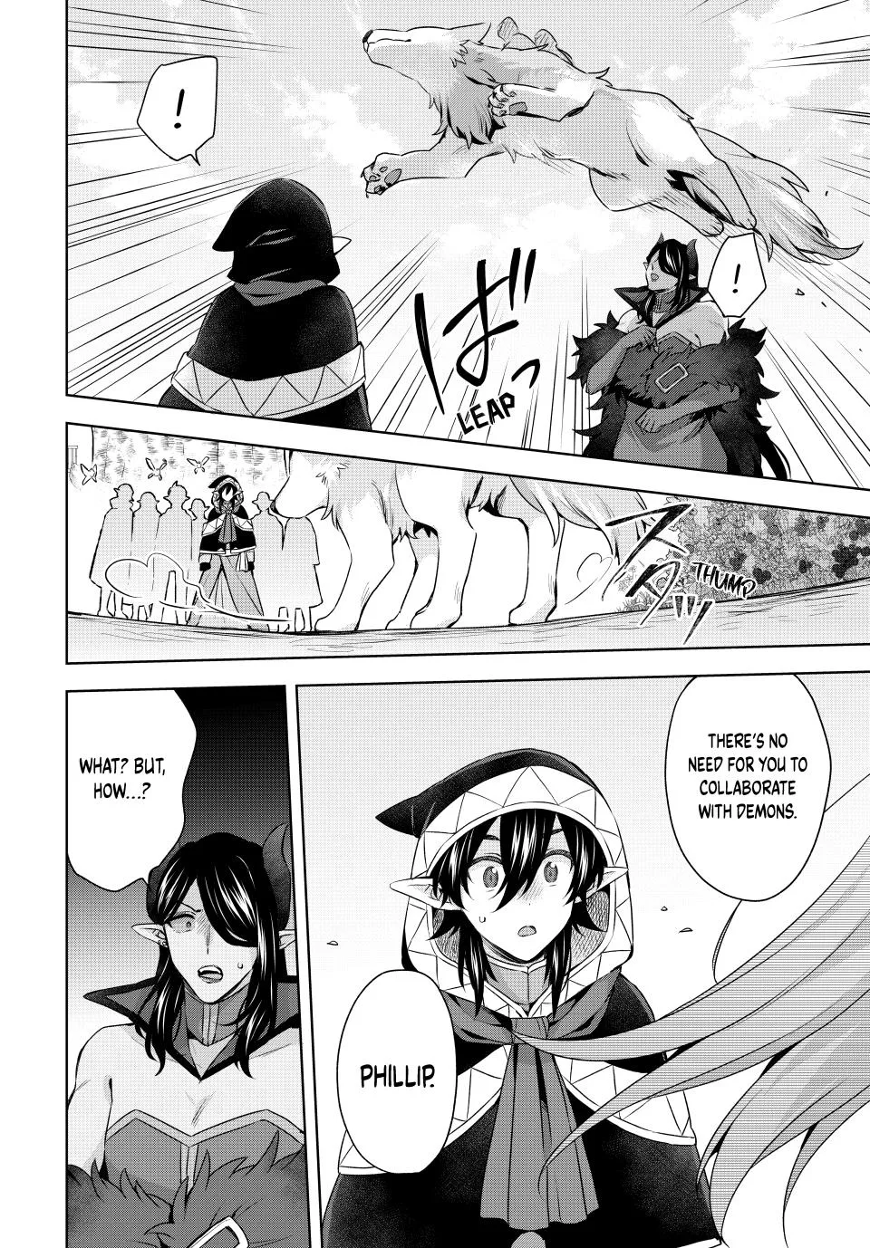 Because I, the True Saint, Was Banished, That Country Is Done For! Chapter 41 page 24