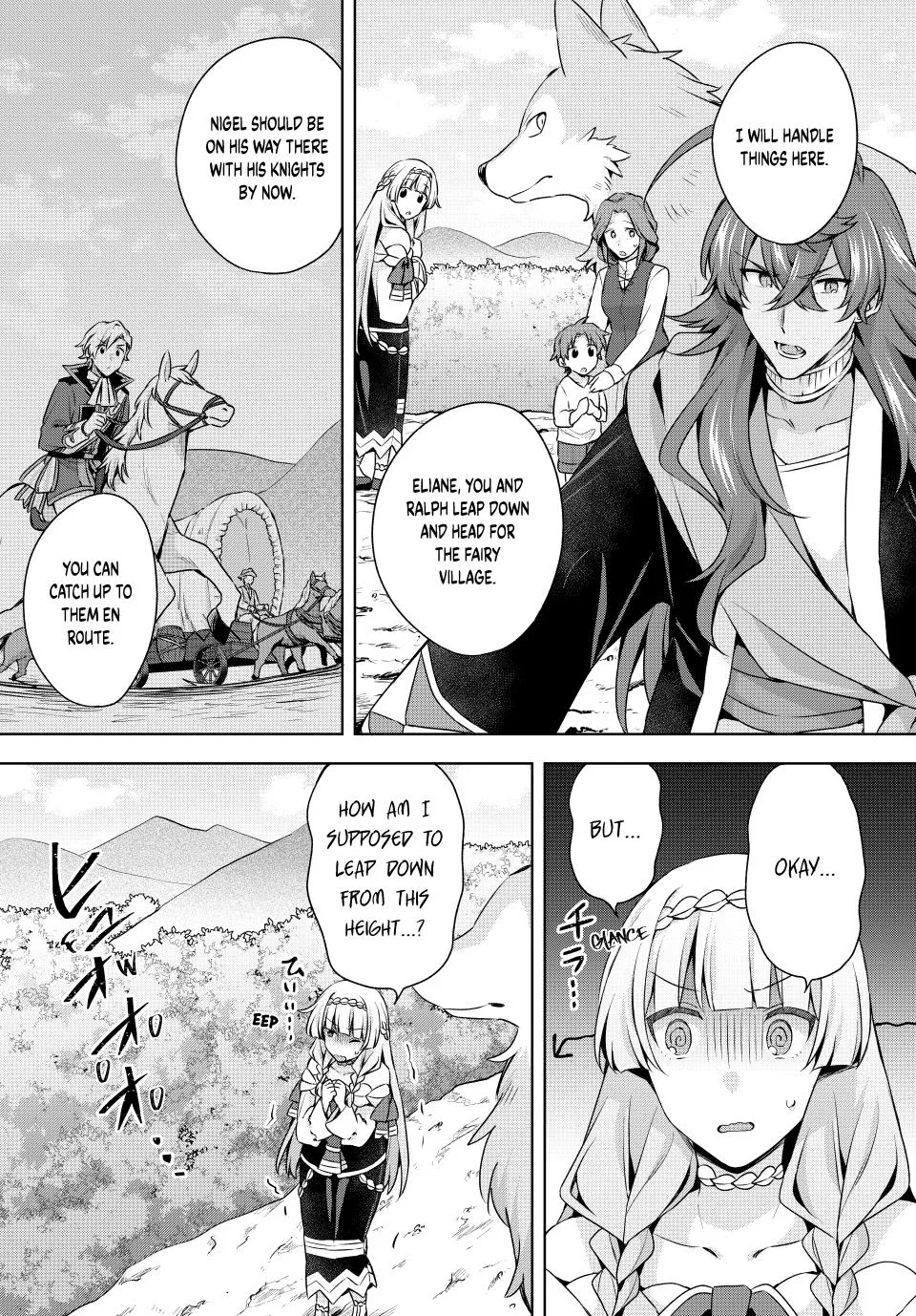 Because I, the True Saint, Was Banished, That Country Is Done For! Chapter 41 page 10