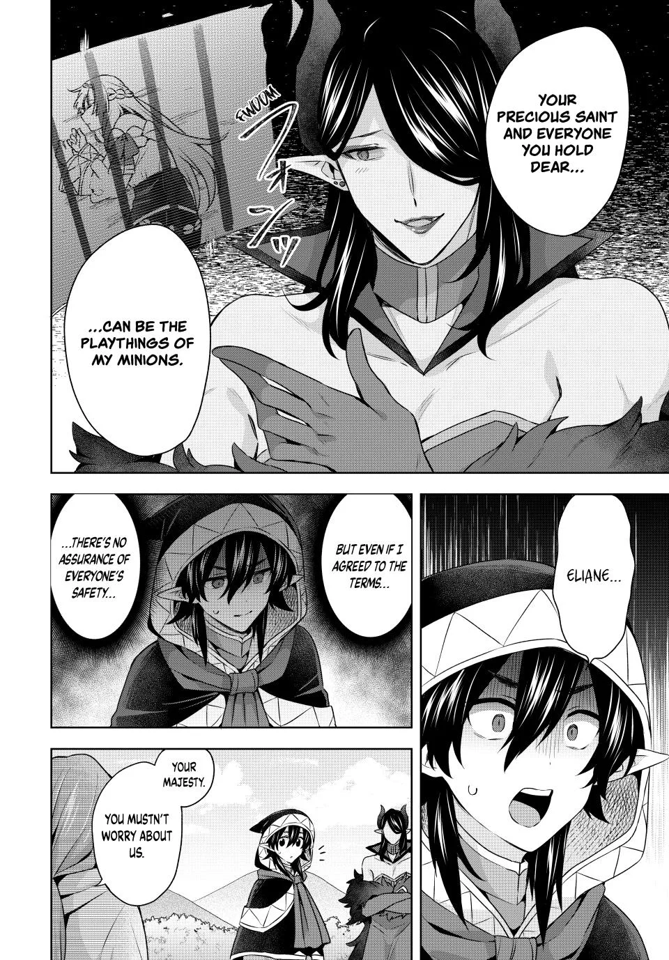 Because I, the True Saint, Was Banished, That Country Is Done For! Chapter 41 page 22