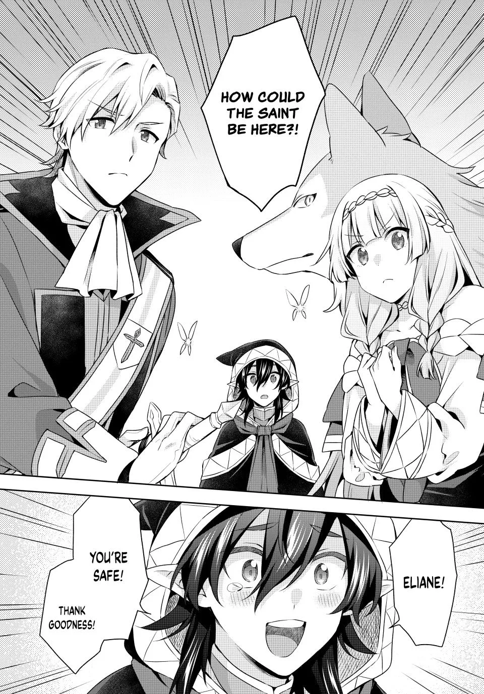 Because I, the True Saint, Was Banished, That Country Is Done For! Chapter 41 page 25