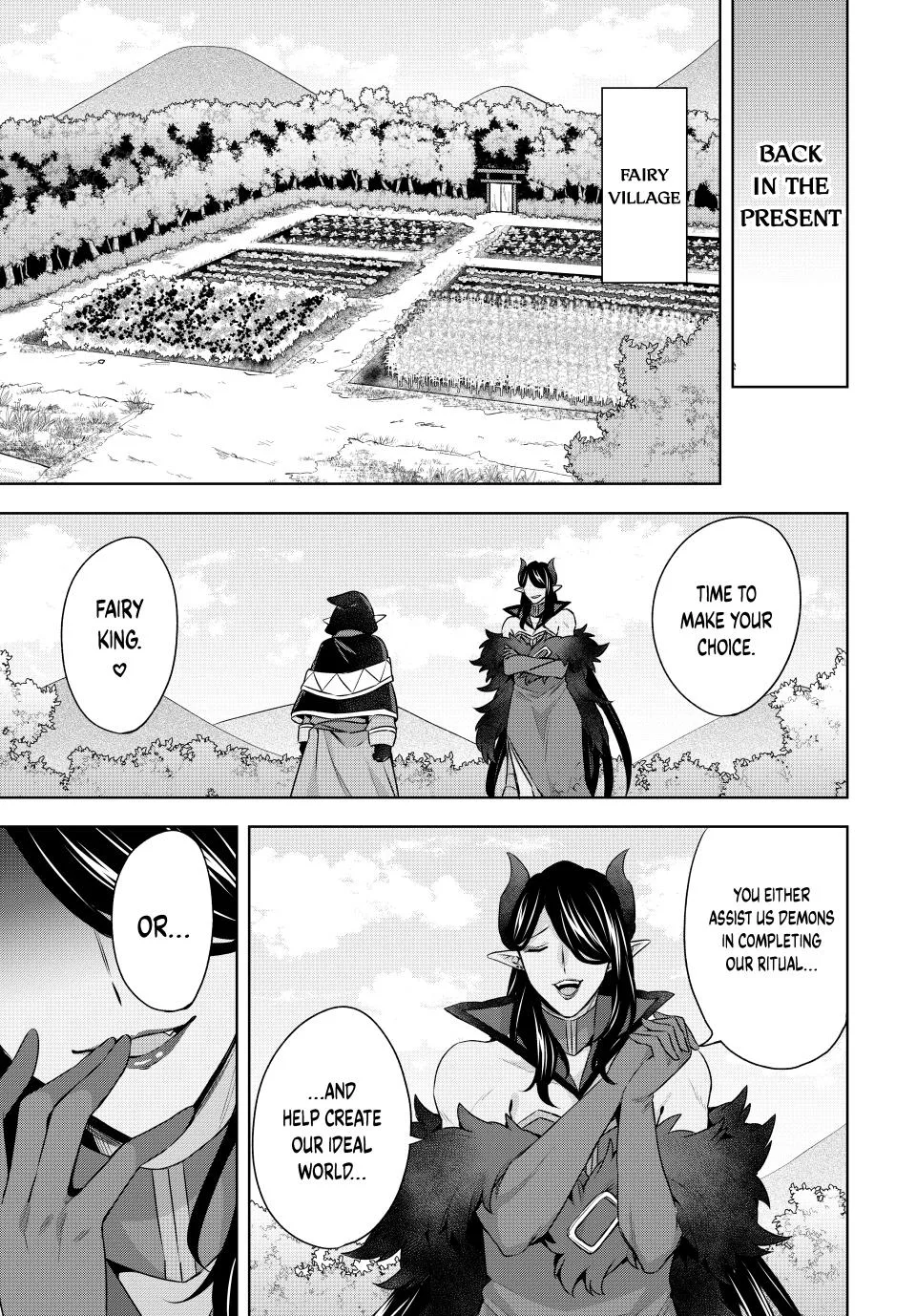 Because I, the True Saint, Was Banished, That Country Is Done For! Chapter 41 page 21