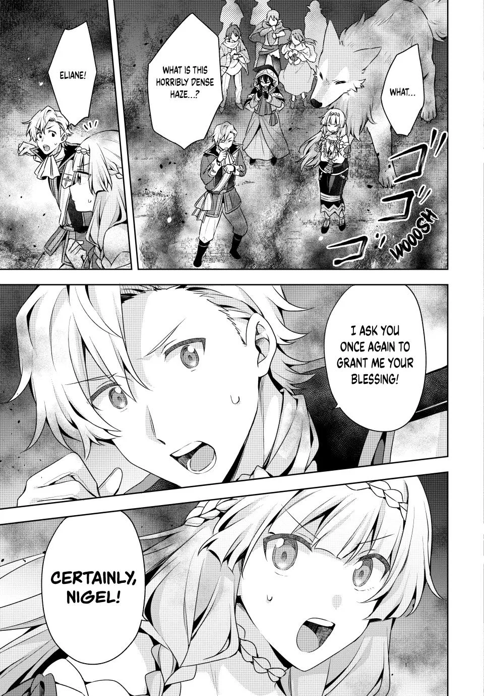 Because I, the True Saint, Was Banished, That Country Is Done For! Chapter 41 page 29