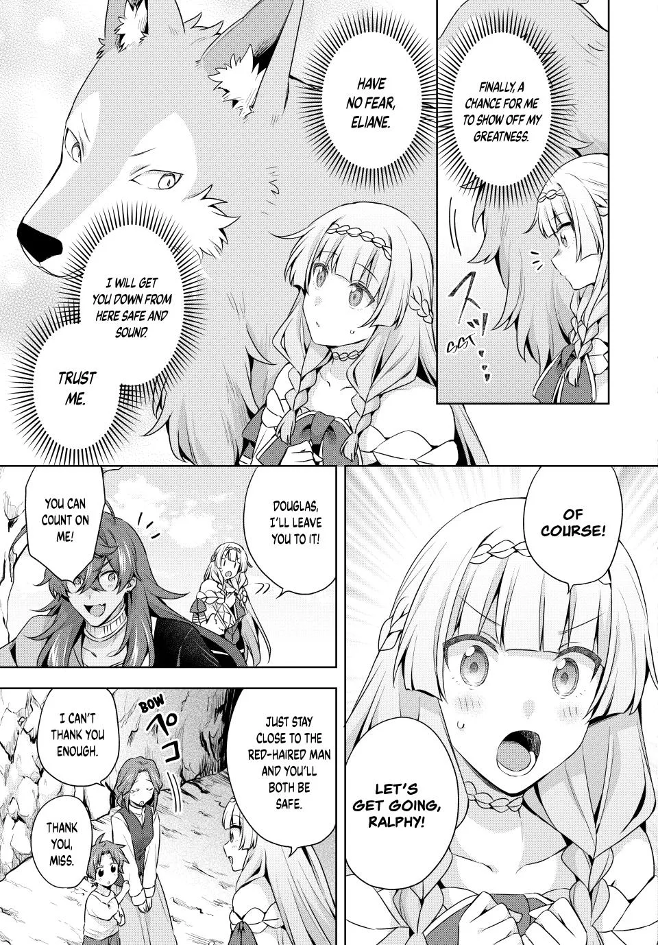 Because I, the True Saint, Was Banished, That Country Is Done For! Chapter 41 page 11