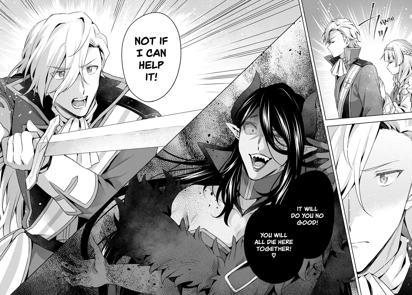 Because I, the True Saint, Was Banished, That Country Is Done For! Chapter 41 page 30