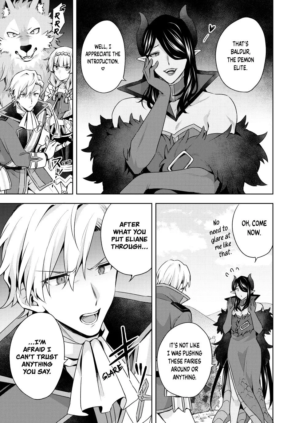 Because I, the True Saint, Was Banished, That Country Is Done For! Chapter 41 page 27