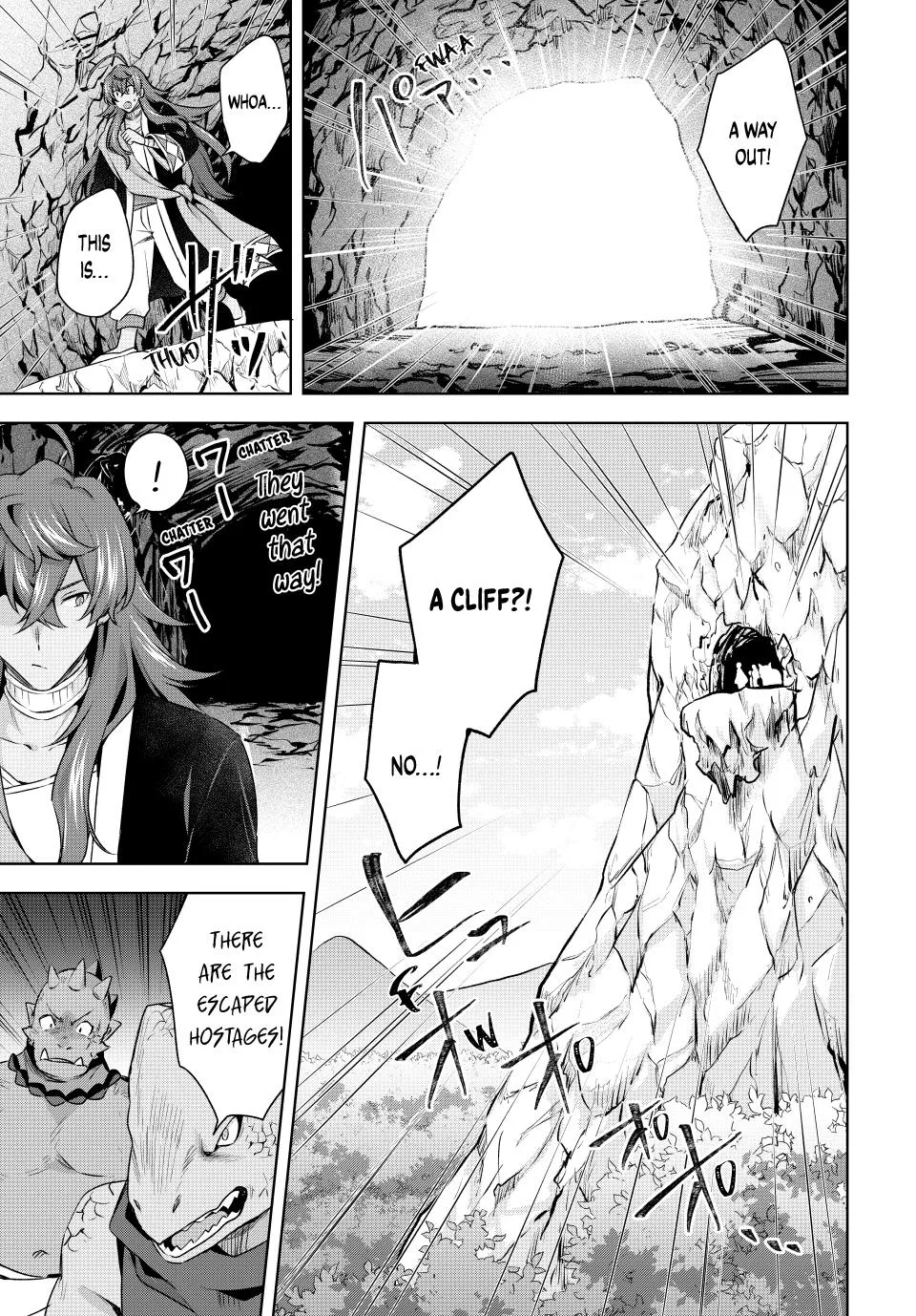 Because I, the True Saint, Was Banished, That Country Is Done For! Chapter 41 page 9