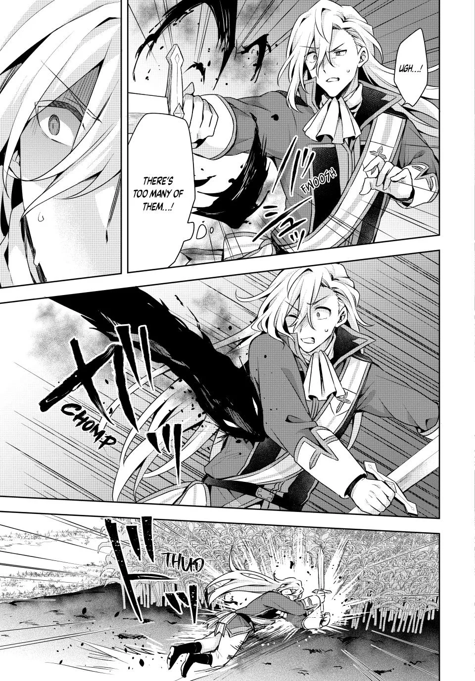 Because I, the True Saint, Was Banished, That Country Is Done For! Chapter 42 page 13