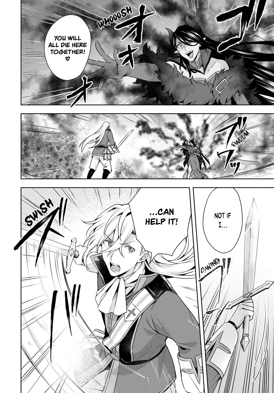 Because I, the True Saint, Was Banished, That Country Is Done For! Chapter 42 page 2
