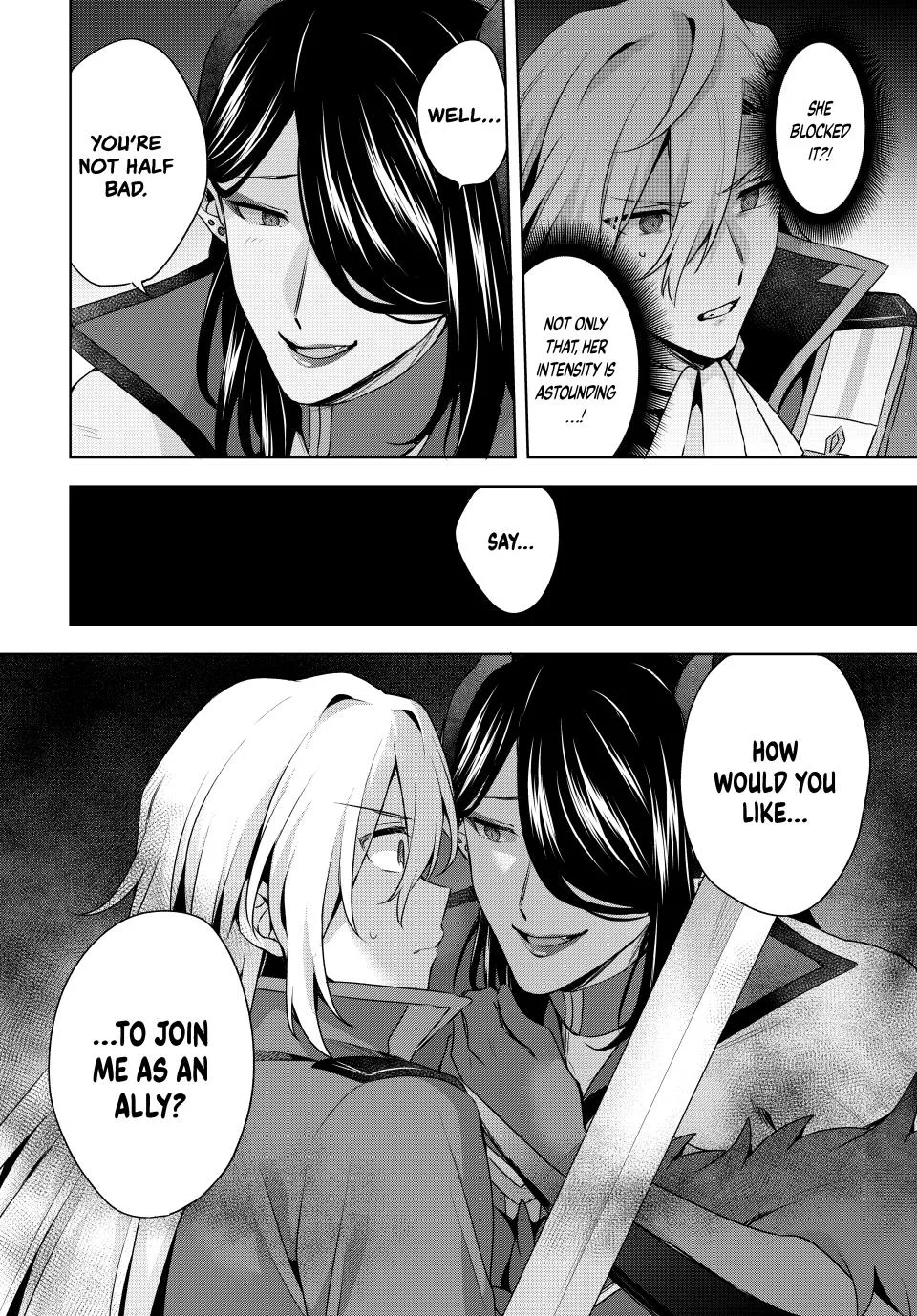 Because I, the True Saint, Was Banished, That Country Is Done For! Chapter 42 page 6