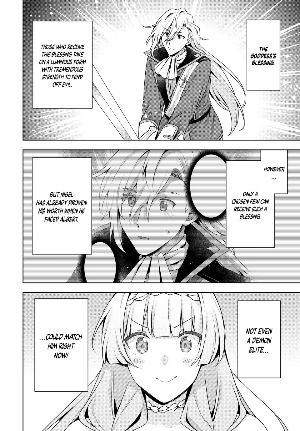 Because I, the True Saint, Was Banished, That Country Is Done For! Chapter 42 page 4