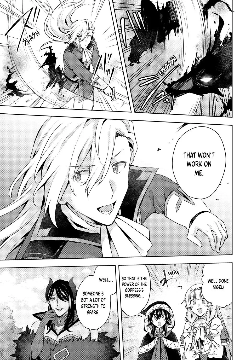 Because I, the True Saint, Was Banished, That Country Is Done For! Chapter 42 page 11