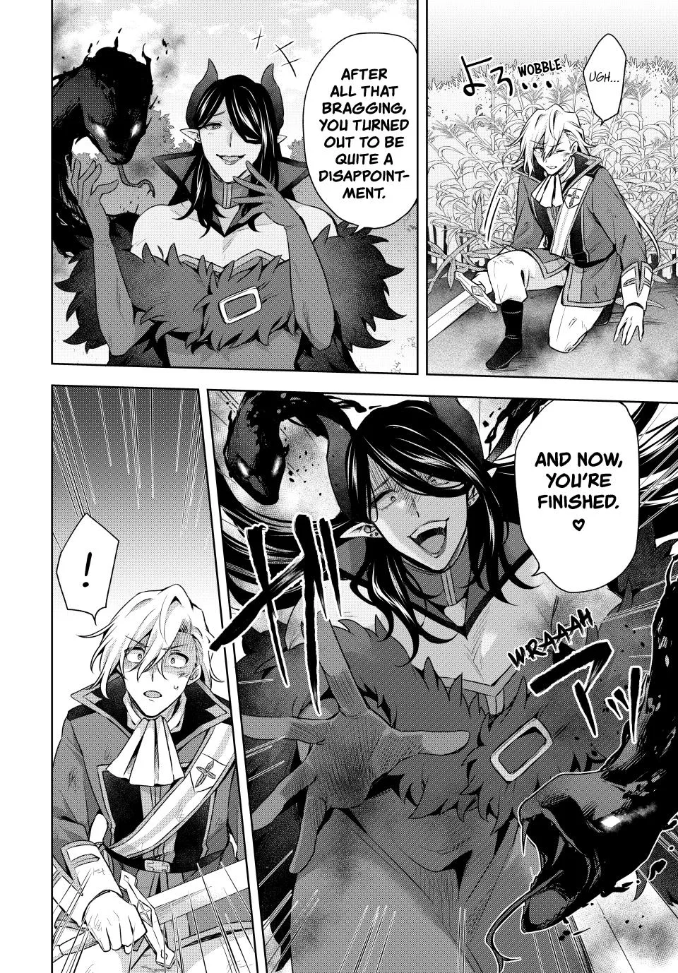 Because I, the True Saint, Was Banished, That Country Is Done For! Chapter 42 page 14