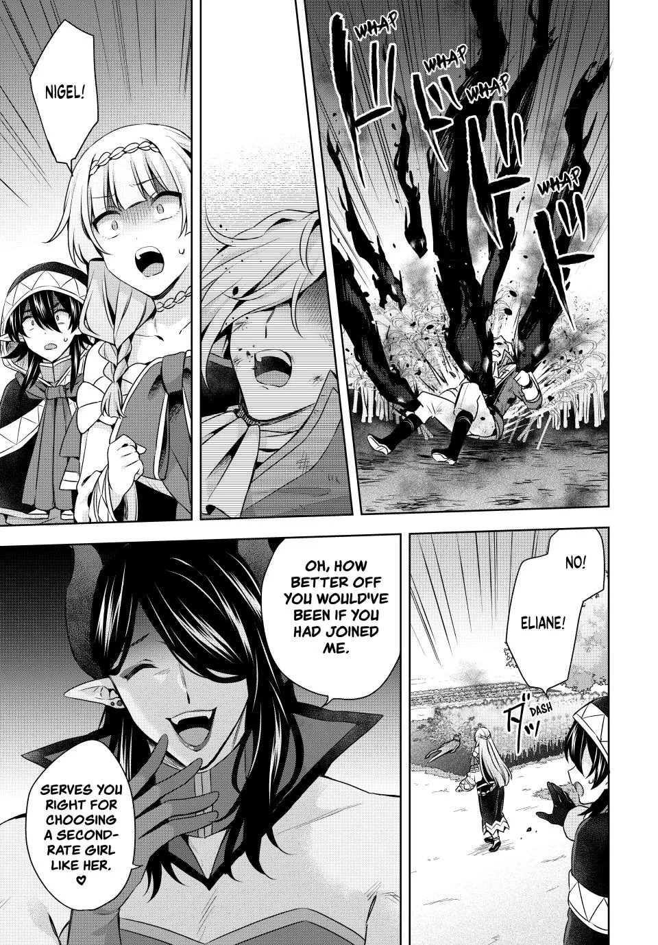 Because I, the True Saint, Was Banished, That Country Is Done For! Chapter 42 page 15