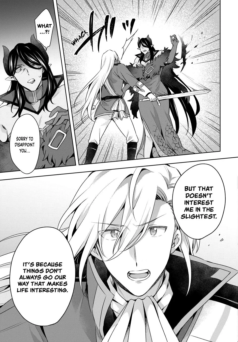 Because I, the True Saint, Was Banished, That Country Is Done For! Chapter 42 page 9