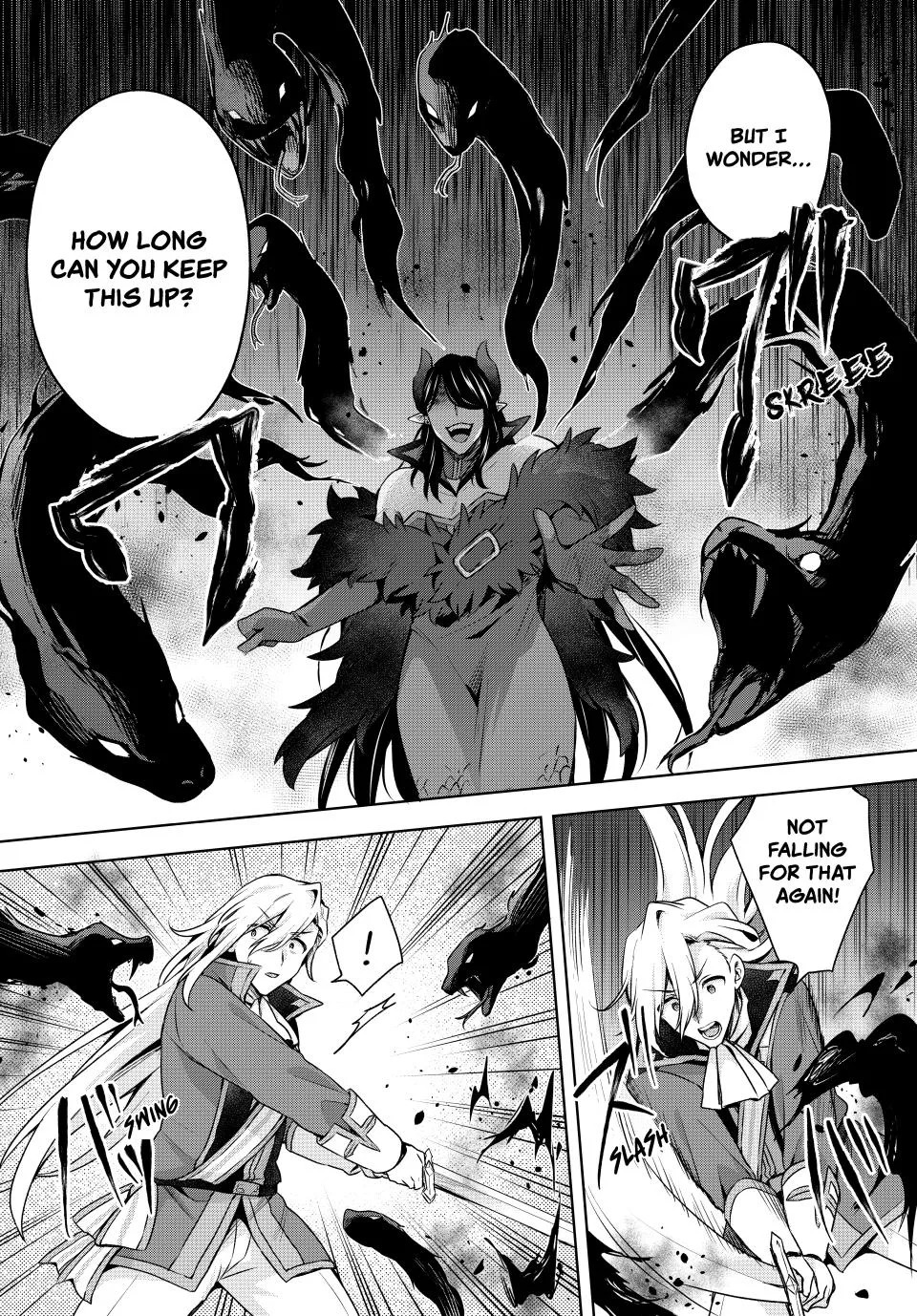 Because I, the True Saint, Was Banished, That Country Is Done For! Chapter 42 page 12