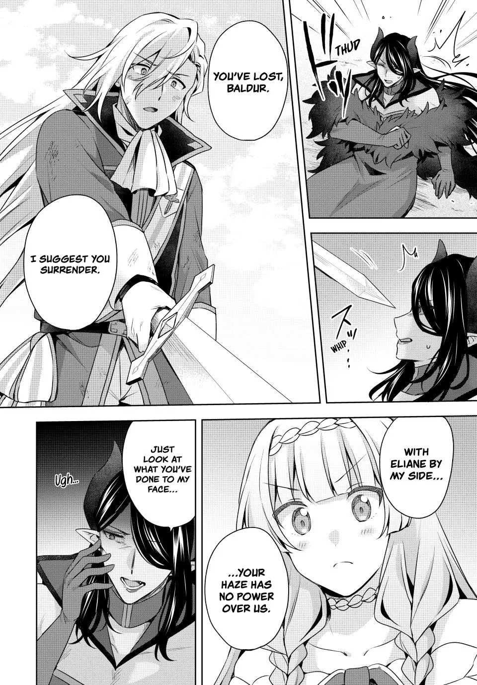Because I, the True Saint, Was Banished, That Country Is Done For! Chapter 42 page 22